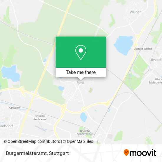 Карта Bürgermeisteramt