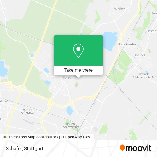 Карта Schäfer