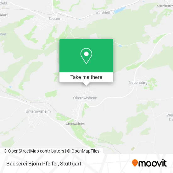 Карта Bäckerei Björn Pfeifer