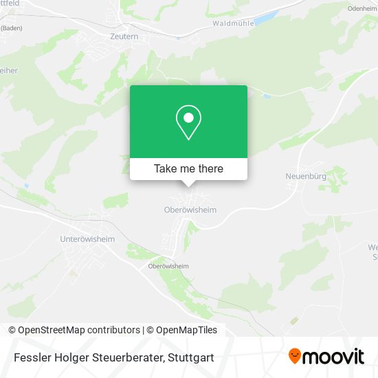 Карта Fessler Holger Steuerberater