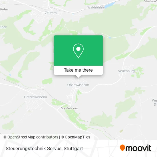 Карта Steuerungstechnik Servus