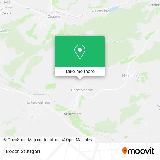 Карта Böser