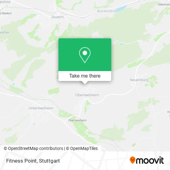 Карта Fitness Point