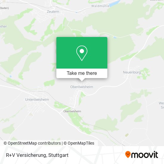 Карта R+V Versicherung