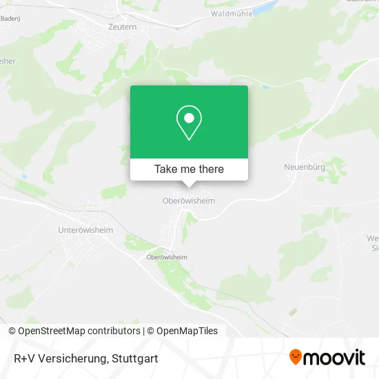 Карта R+V Versicherung