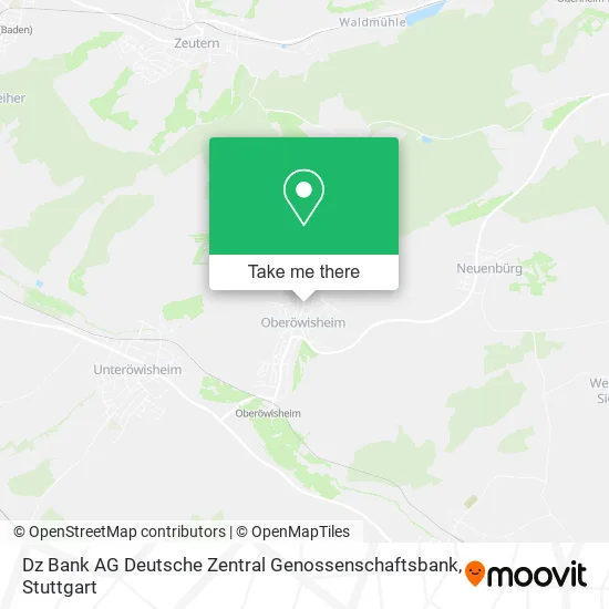 Карта Dz Bank AG Deutsche Zentral Genossenschaftsbank