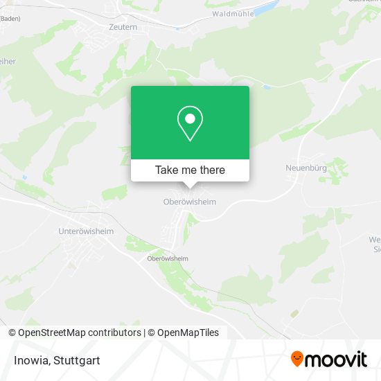 Карта Inowia