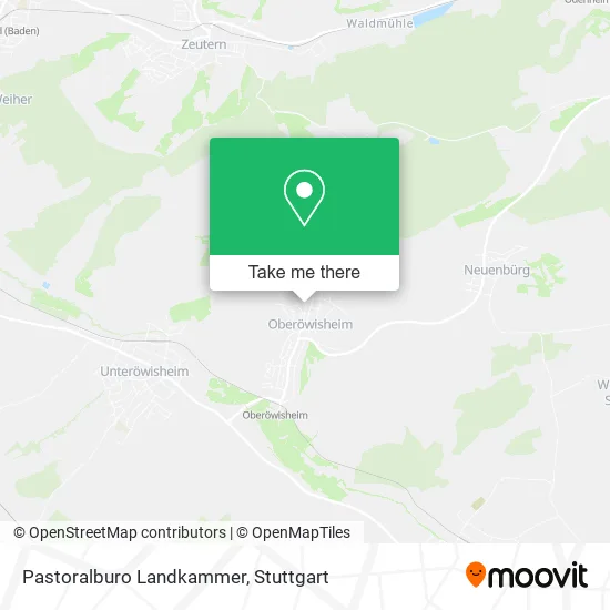 Карта Pastoralburo Landkammer