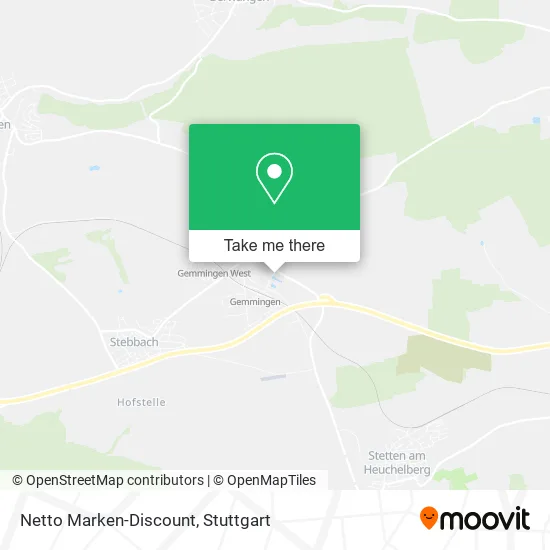 Карта Netto Marken-Discount