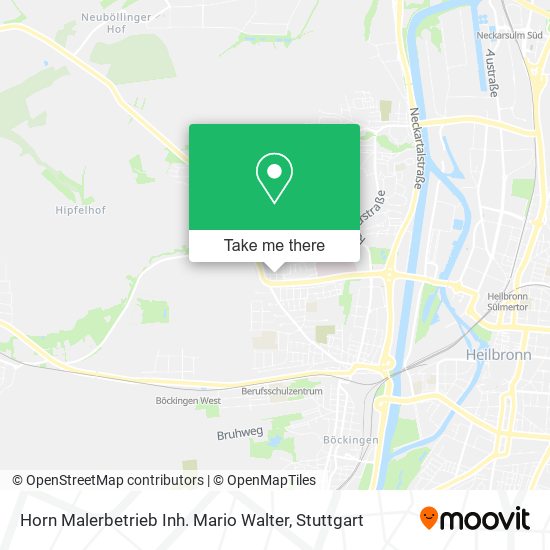 Horn Malerbetrieb Inh. Mario Walter map