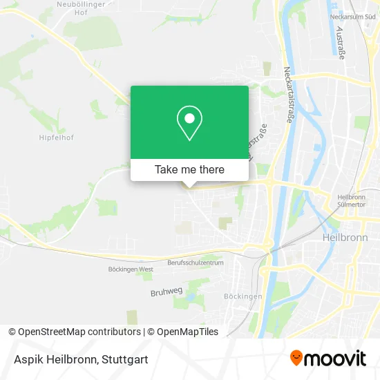 Карта Aspik Heilbronn