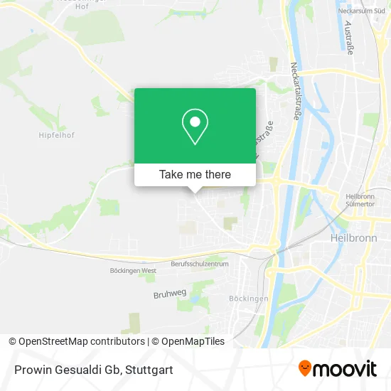 Карта Prowin Gesualdi Gb