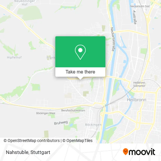 Карта Nahstuble