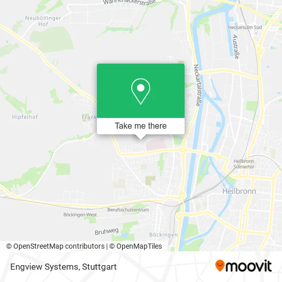 Карта Engview Systems