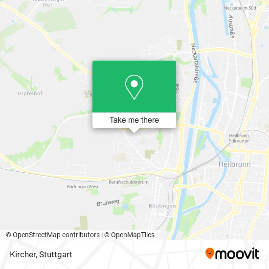Карта Kircher