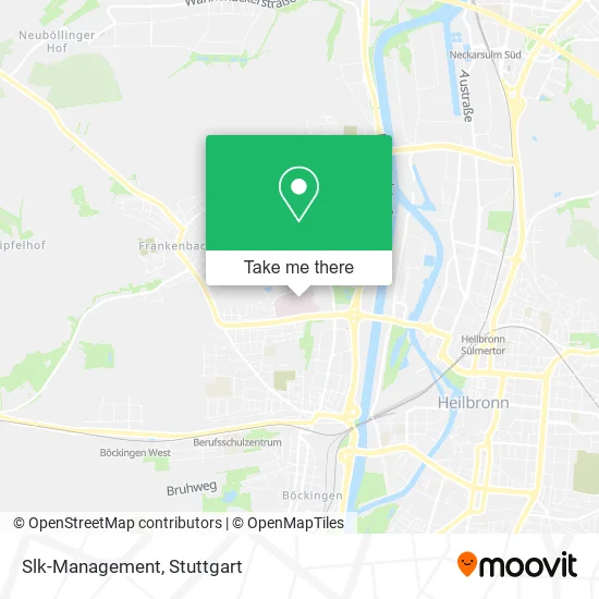 Карта Slk-Management