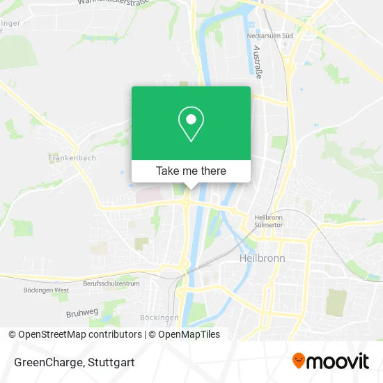 Карта GreenCharge