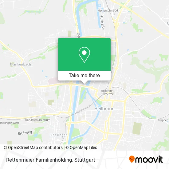 Карта Rettenmaier Familienholding