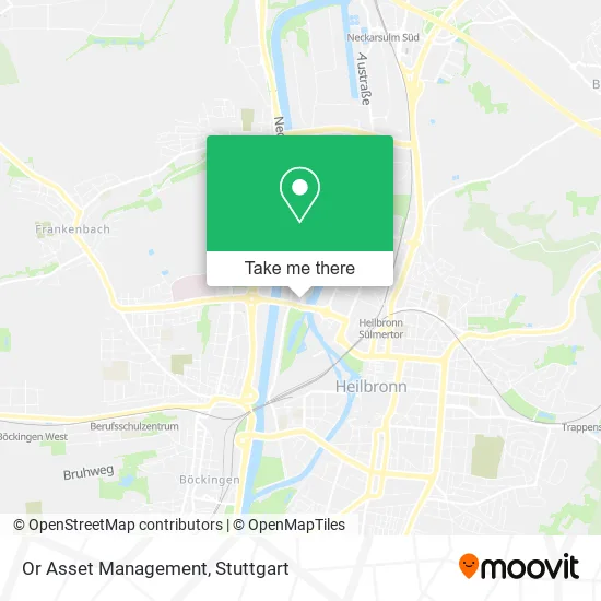 Карта Or Asset Management