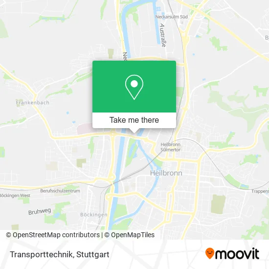 Карта Transporttechnik