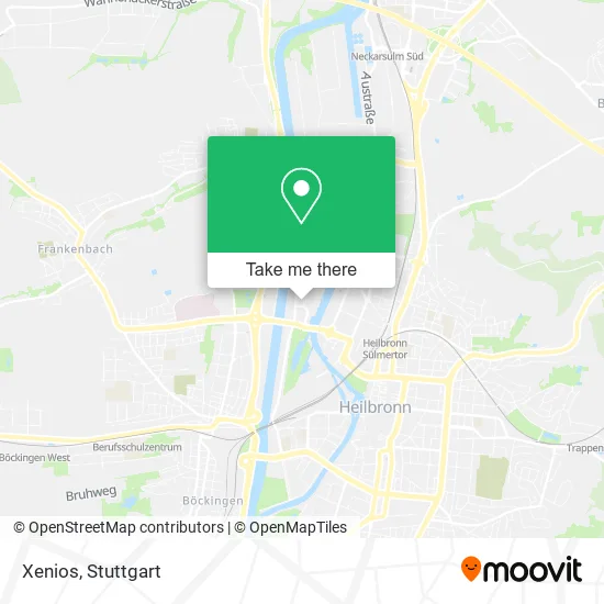 Карта Xenios