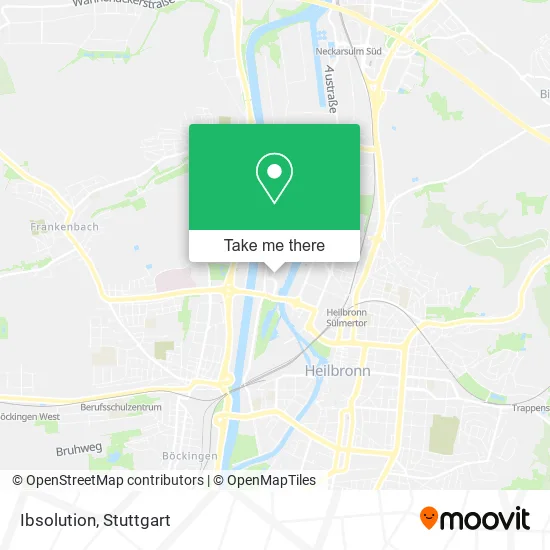 Карта Ibsolution