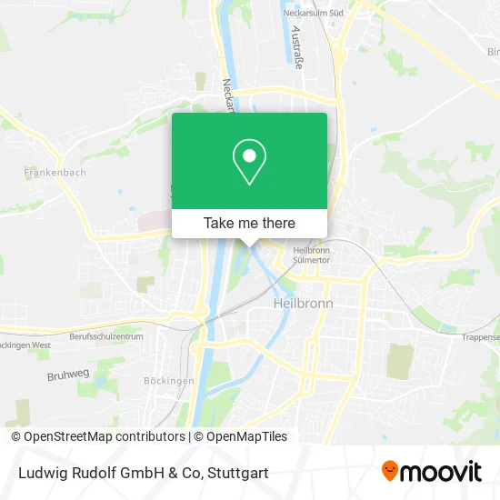 Карта Ludwig Rudolf GmbH & Co