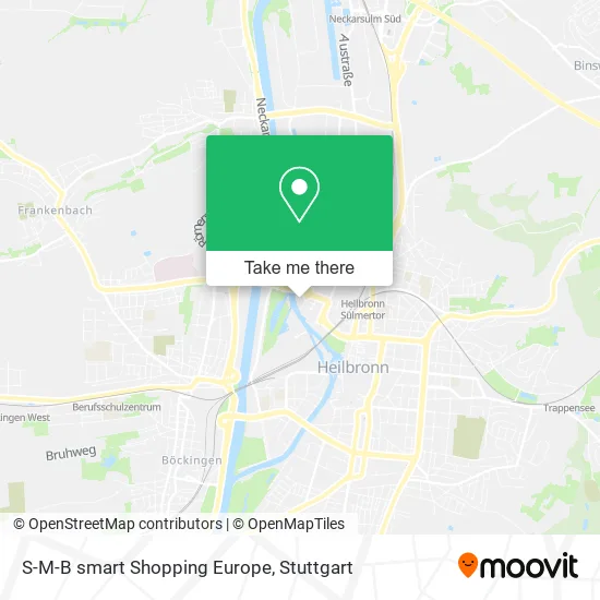 Карта S-M-B smart Shopping Europe