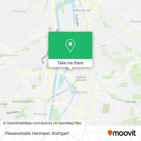 Карта Fliesenstudio Hermann