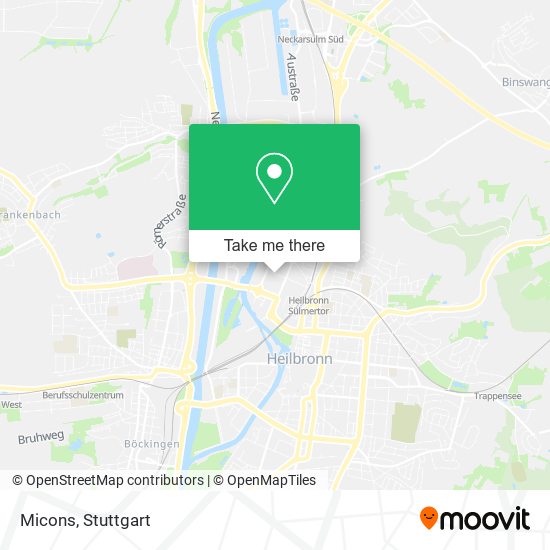 Карта Micons