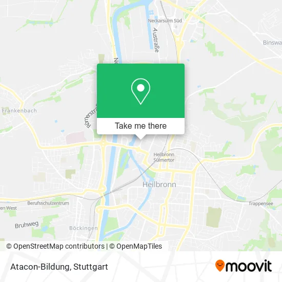 Карта Atacon-Bildung