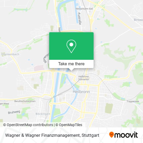 Карта Wagner & Wagner Finanzmanagement