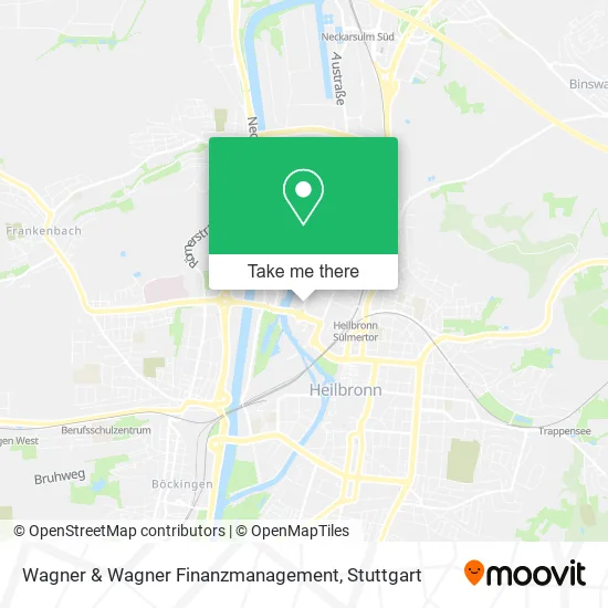 Карта Wagner & Wagner Finanzmanagement