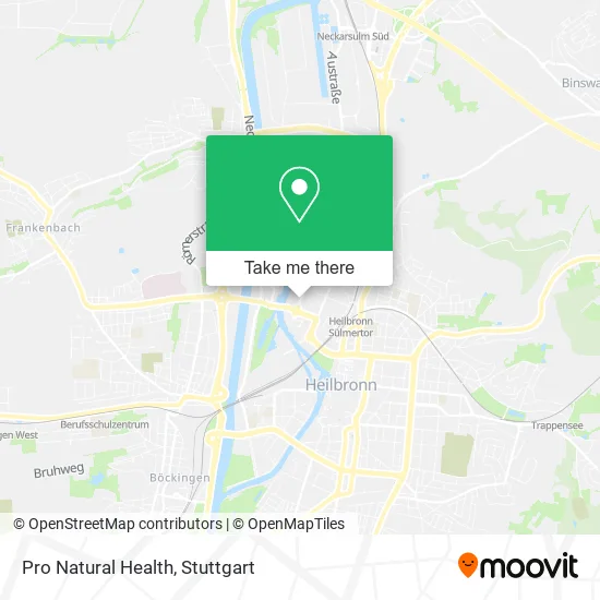 Карта Pro Natural Health