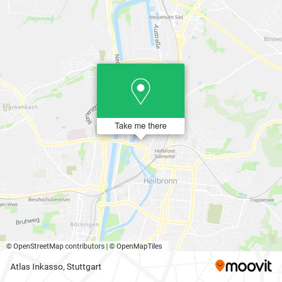 Карта Atlas Inkasso