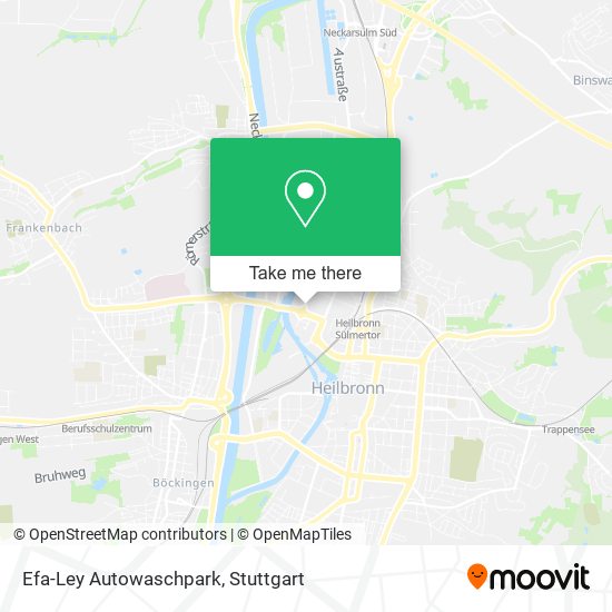Efa-Ley Autowaschpark map
