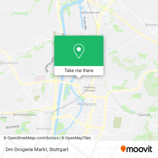Карта Dm Drogerie Markt
