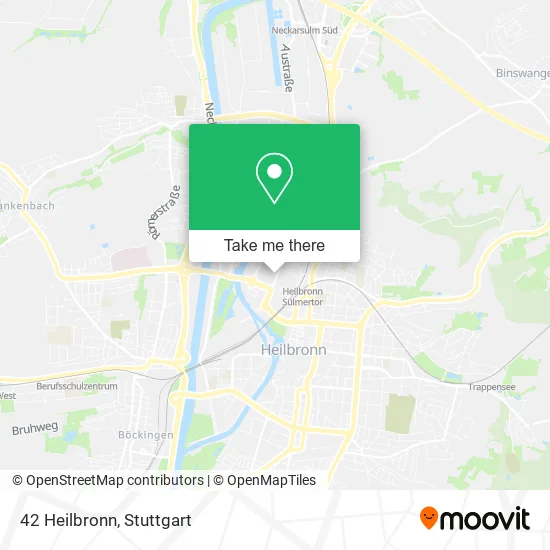 Карта 42 Heilbronn