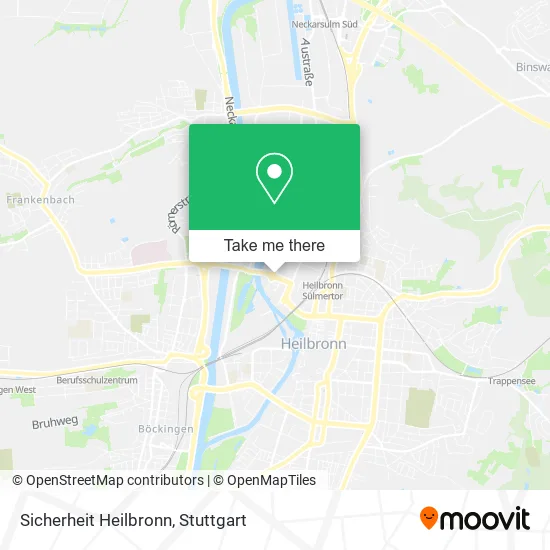 Карта Sicherheit Heilbronn