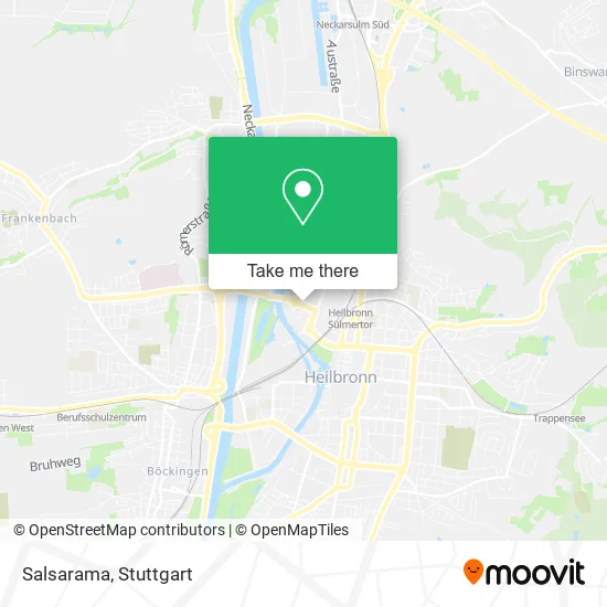 Карта Salsarama