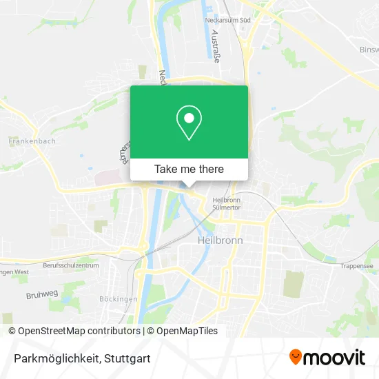 Карта Parkmöglichkeit