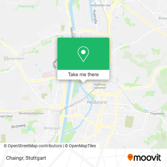 Карта Chaingr
