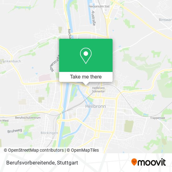 Berufsvorbereitende map