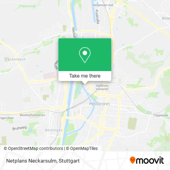 Карта Netplans Neckarsulm