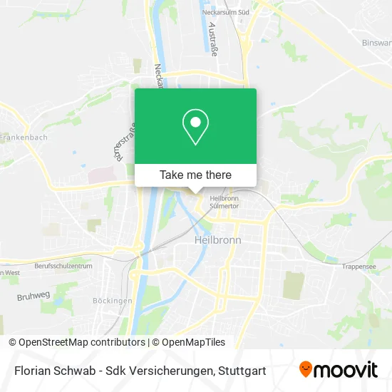 Карта Florian Schwab - Sdk Versicherungen
