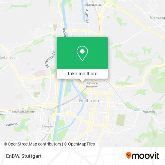 Карта EnBW