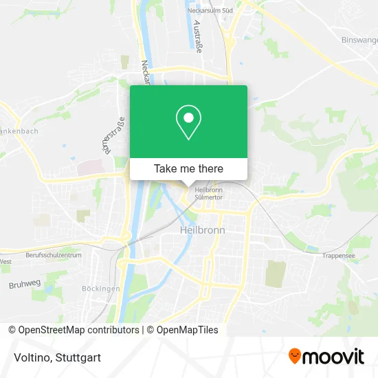 Voltino map