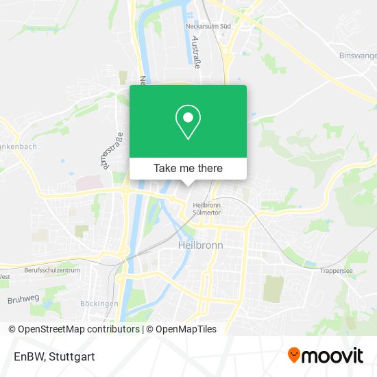 EnBW map