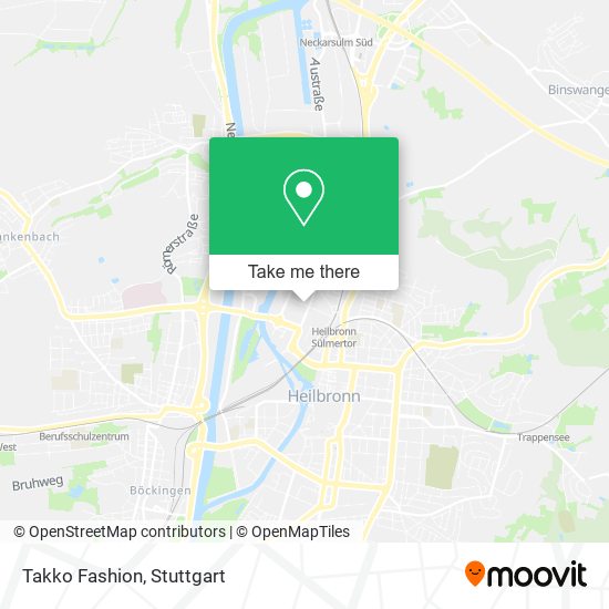 Takko Fashion map