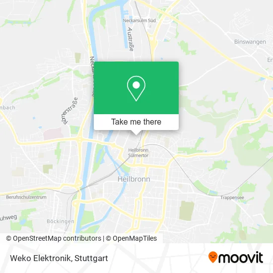 Карта Weko Elektronik
